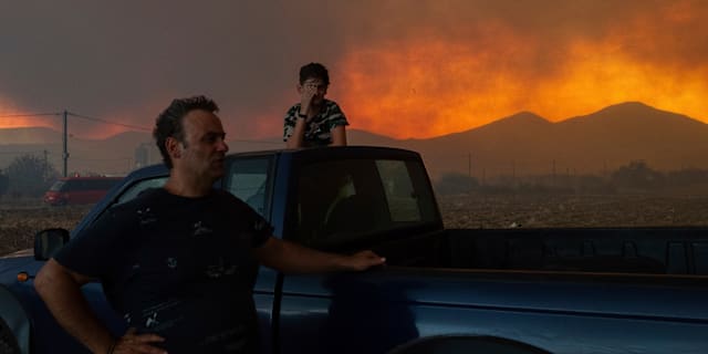 Achilleas Chiras / AP