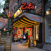 Biografen Zita i Stockholm. Arkivbild