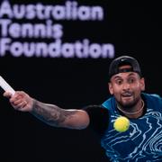 Australiska tennisspelaren Nick Kyrgios.