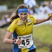 Tove Alexandersson tog silver på långdistansen