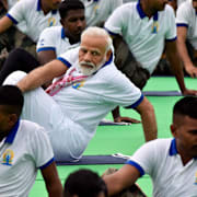 Narendra Modi Rajesh Kumar / AP