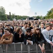 Way out west-festivalen lockar många besökare.