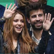 Shakira tillsammans med ex-pojkvännen Gerard Piqué som var anledningen till att hon bodde i Spanien under en period.