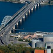 Lidingöbron.