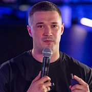 Ukrainas före detta försvarsminister Mychajlo Fedorov.