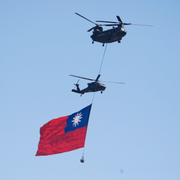 Donald Trump och Xi Jinping.