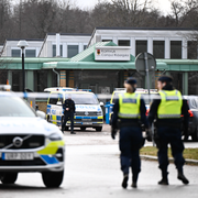 Rickard Andersson/Polisinsatsen på Campus Risbergska.