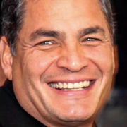 Daniel Noboa, Rafael Correa, Luisa González