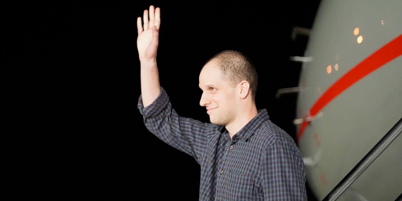 Evan Gershkovich.