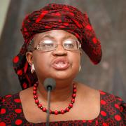 Ngozi Okonjo-Iweala.