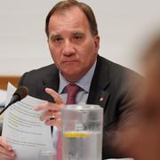 Stefan Löfven.