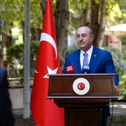 Mevlut Cavusoglu . 