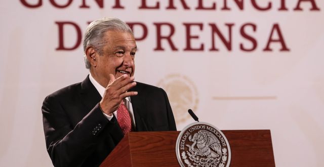 Andre Manuel Lopez Obrador. Shutterstock