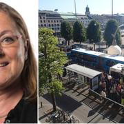 Karin Åhström till vänster 