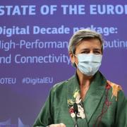 ​Margrethe Vestager.