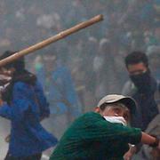 Protester i Jakarta