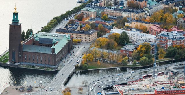 Kungsholmen i Stockholm.  Bertil Ericson / TT