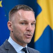 Civilminister Erik Slottner (KD).