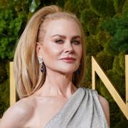 Nicole Kidman på Golden Globe.