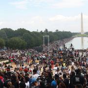 Demonstranter i Washington