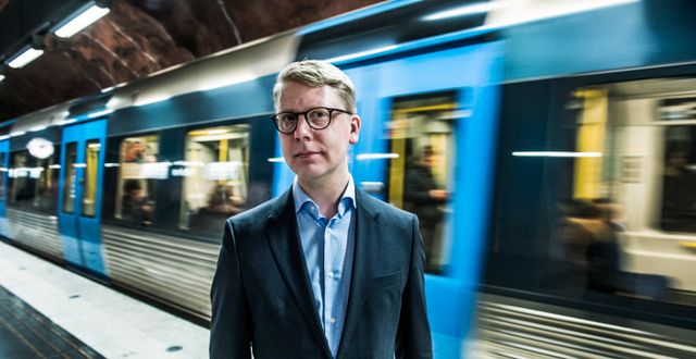 Kristoffer Tamsons (M).  Lars Pehrson/SvD/TT / TT NYHETSBYRÅN