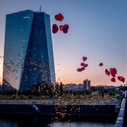 ECB-kontoret i Frankfurt. 