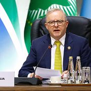 Australiens premiärminister Anthony Albanese 