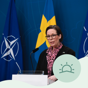 Utrikesminister Maria Malmer Stenergard (M).