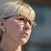 Margot Wallström.