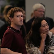 Metas vd Mark Zuckerberg.