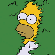Metas smarta Ray Ban-glasögon/Homer Simpson-memen.