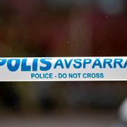 Polisavspärrning