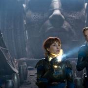 Prometheus erbjöd en stor plats i det internationella rampljuset för svenska Noomi Rapace.