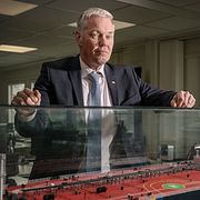 Erik Hånell, vd för rederiet Stena Bulk. Arkivbild.