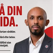 Mohamed Abdukardir Alis valaffisch.