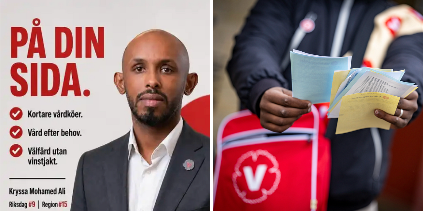Mohamed Abdukardir Alis valaffisch.
