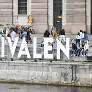 En bild från kulturfestivalen i Stockholm tidigare i år. 