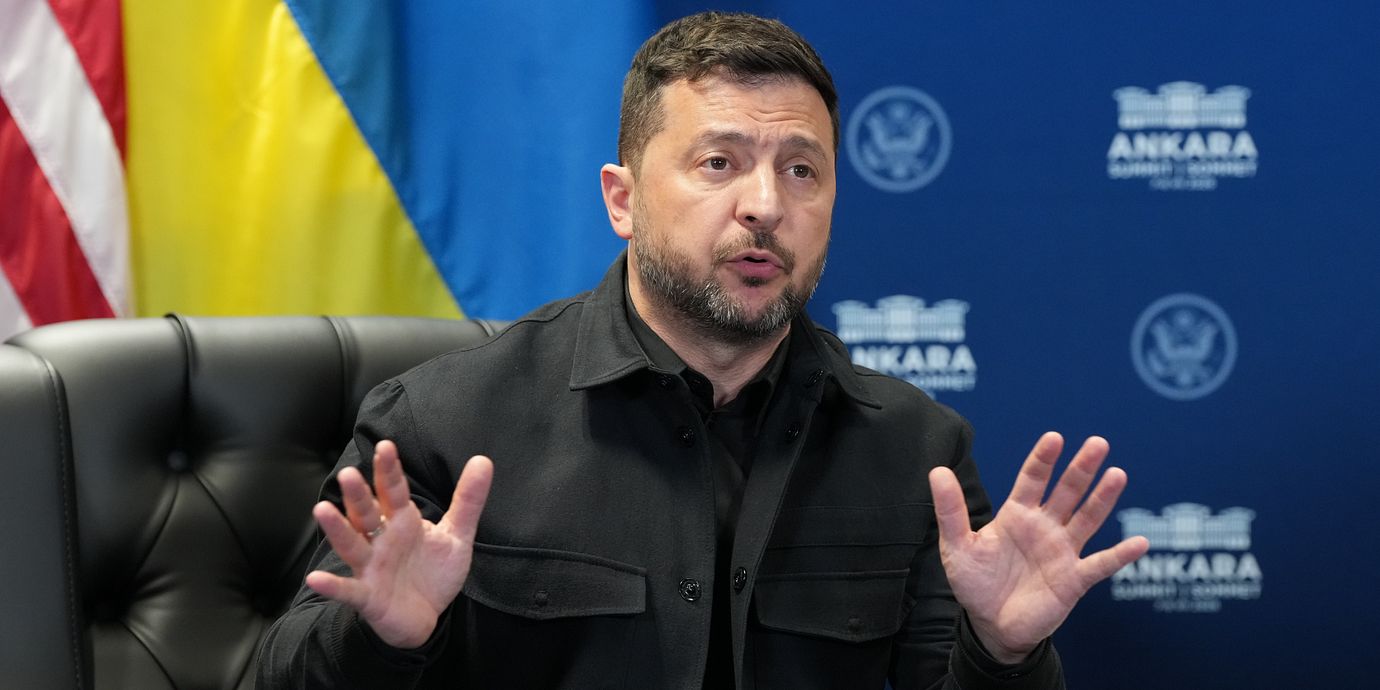 Zelenskyj.