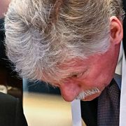 Putin och Peskov samtalar i slutet av maj.