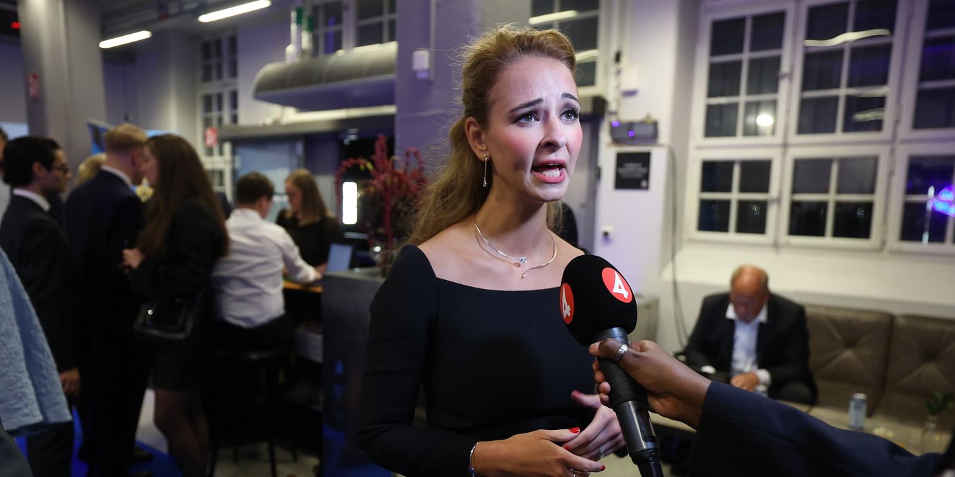 Arkivbild: Alice Teodorescu Måwe (KD).