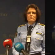 Presskonferens i Norge