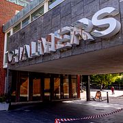 Chalmers huvudentré i Göteborg.