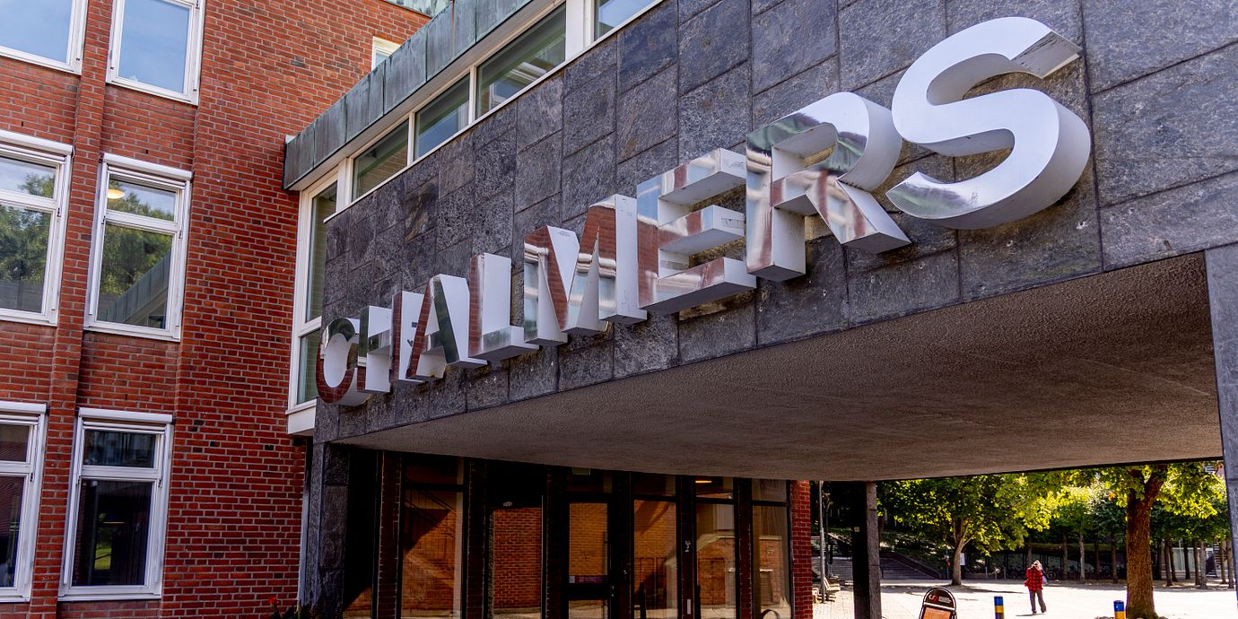Chalmers huvudentré i Göteborg.