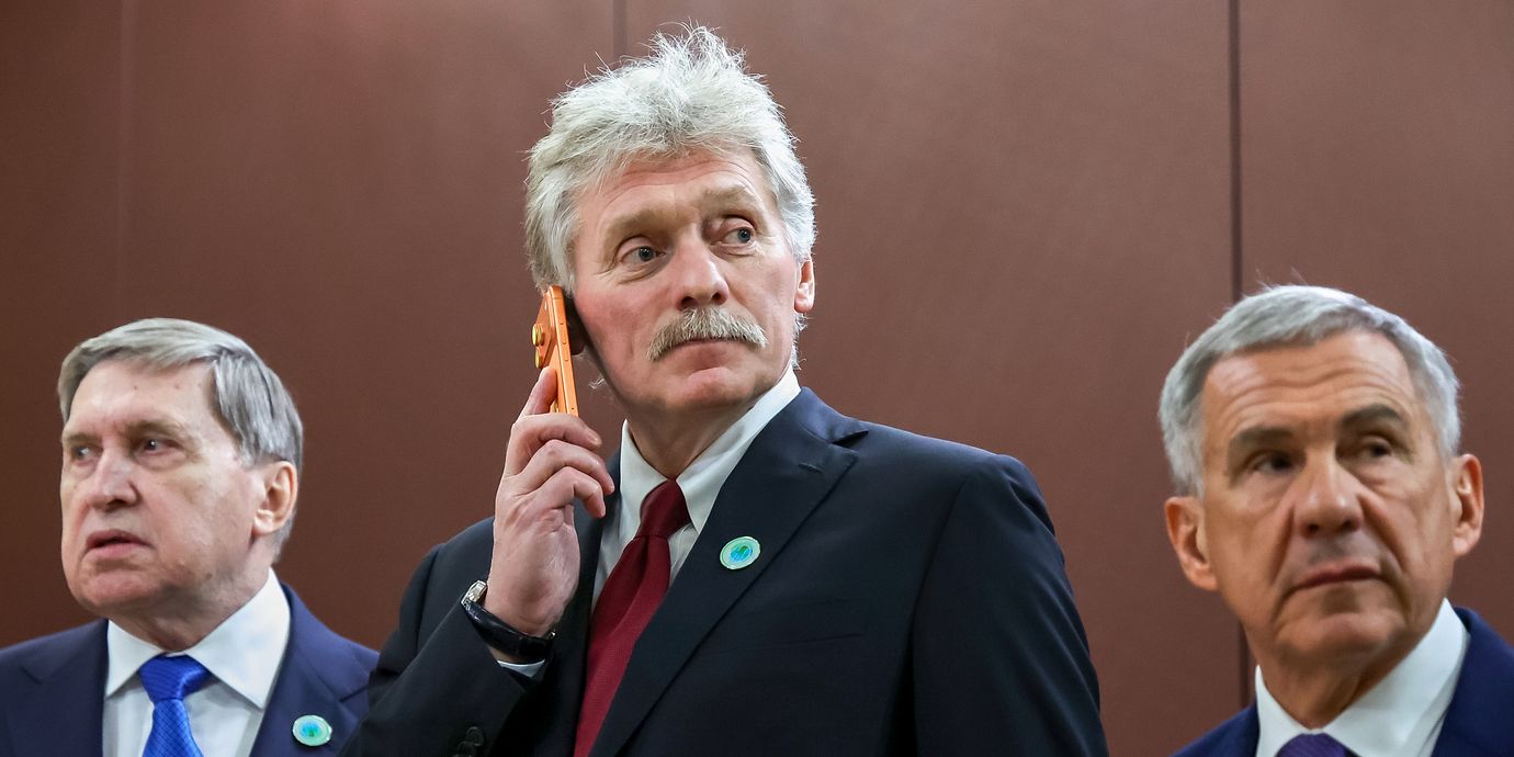 Dmitrij Peskov.