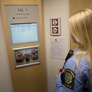 Arkivbild från Varbergs tingsrätt.