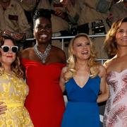 Melissa McCarthy, Leslie Jones, Kate McKinnon och Kristen Wiig