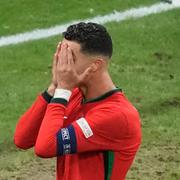 Ronaldo under matchen