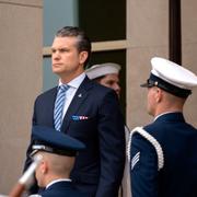 Pete Hegseth. Arkivbild.