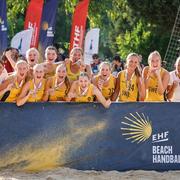 Det blev dubbla brons till Sverige i U17-EM.