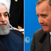 Hassan Rouhani/Stefan Löfven.